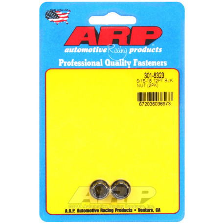 ARP vijaki ARP matice (12-robna glava), 5/16-18, 2 kos | race-shop.si
