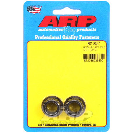 ARP vijaki ARP matice (12-robna glava), 9/16-12, 2 kos | race-shop.si