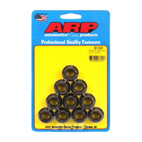ARP vijaki 9/16-12 12 kos nut kit (10pcs) | race-shop.si