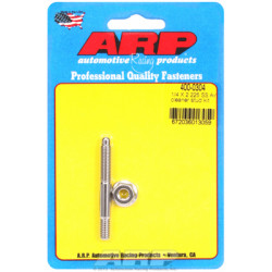 ARP "1/4"" x 2.225 SS air cleaner stud kit"