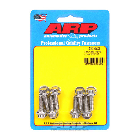 ARP vijaki SS pokrov ventila komplet vijakov | race-shop.si