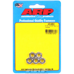 "5/16""-18 SS coarse heks nut kit" (5pcs)
