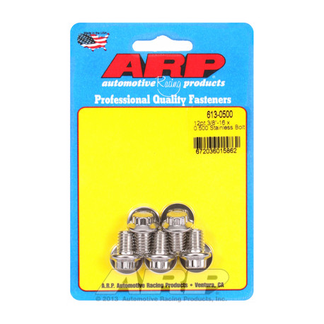 ARP vijaki "3/8""-16 x 0.500 12 kos SS vijaki" (5pcs) | race-shop.si