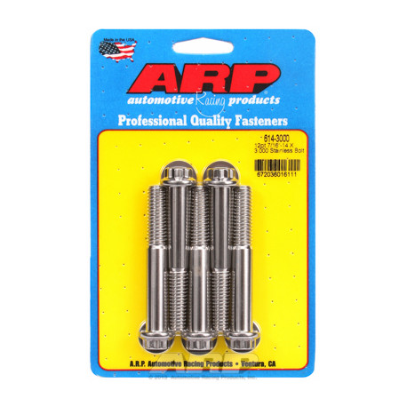 ARP vijaki "7/16""-14 X 3.000 12 kos 1/2 wrenching SS vijaki" (5pcs) | race-shop.si