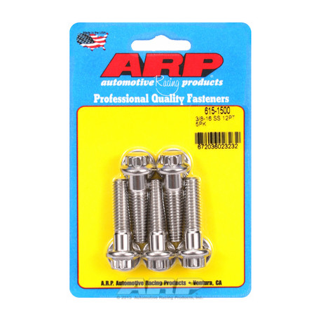 ARP vijaki "3/8""-16 x 1.500 12 kos 7/16 wrenching SS vijaki" (5pcs) | race-shop.si