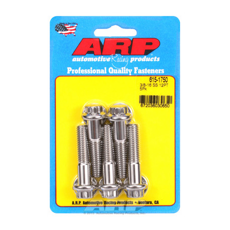 ARP vijaki "3/8""-16 x 1.750 12 kos 7/16 wrenching SS vijaki" (5pcs) | race-shop.si