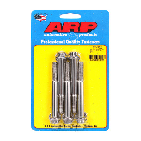 ARP vijaki "3/8""-16 x 3.250 12 kos 7/16 wrenching SS vijaki" (5pcs) | race-shop.si
