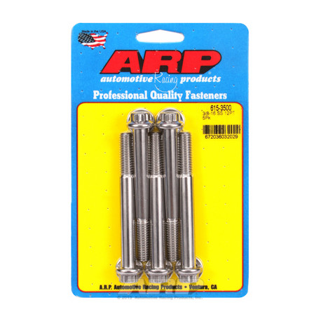 ARP vijaki "3/8""-16 x 3.500 12 kos 7/16 wrenching SS vijaki" (5pcs) | race-shop.si