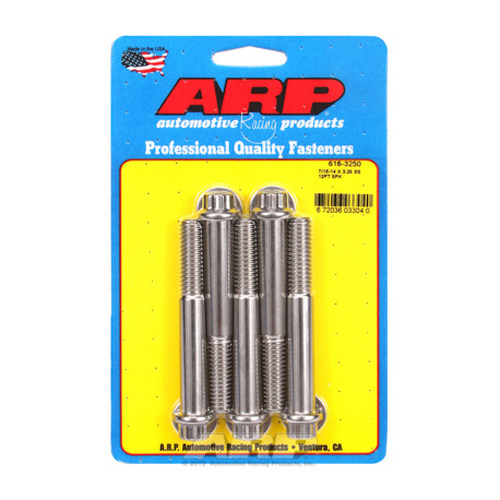 ARP vijaki "7/16""-14 X 3.250 12 kos SS vijaki" (5pcs) | race-shop.si
