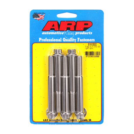 ARP vijaki "7/16""-14 X 3.500 12 kos SS vijaki" (5pcs) | race-shop.si