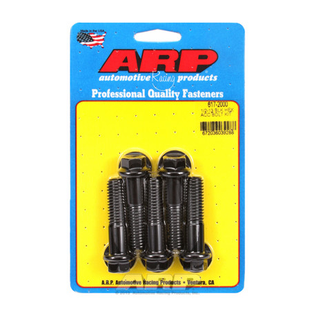 ARP vijaki ARP komplet vijakov 1/2-13 x 2.000 Black Oxide heks | race-shop.si