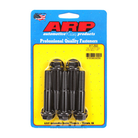 ARP vijaki ARP komplet vijakov 1/2-13 x 2.500 Black Oxide heks | race-shop.si