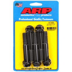ARP 1/2-13 x 3.000 heks black oxide bolts (5pcs)