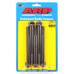 ARP 1/2-13 x 5.000 heks black oxide bolts (5pcs)