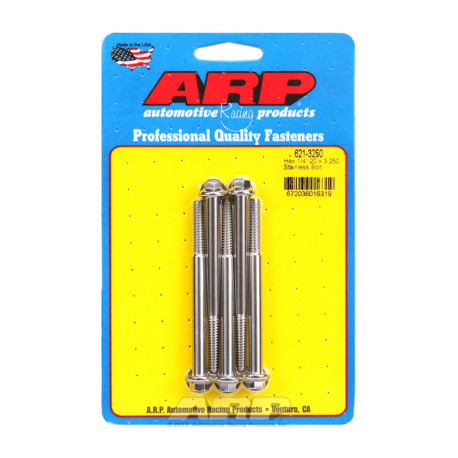 ARP vijaki "1/4""-20 x 3.250 heks SS vijaki" (5pcs) | race-shop.si