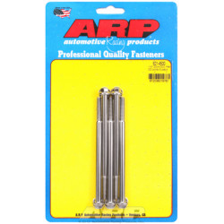 "1/4""-20 x 4.500 heks SS vijaki" (5pcs)