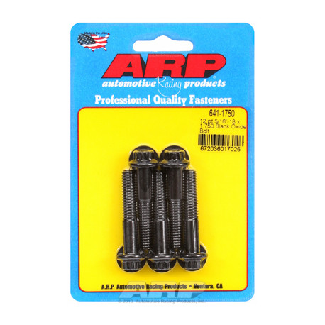 ARP vijaki "5/16""-18 x 1.750 12 kos black oxide bolts" (5pcs) | race-shop.si