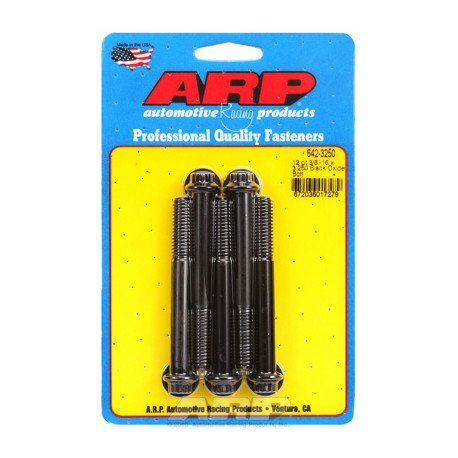 ARP vijaki "3/8""-16 x 3.250 12 kos black oxide bolts" (5pcs) | race-shop.si