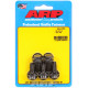 ARP vijaki "3/8""-16 x 0.750 12 kos 7/16 wrenching black oxide bolts"5pcs | race-shop.si