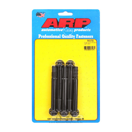 ARP vijaki "7/16""-14 X 3.750 12 kos 1/2 wrenching black oxide bolts"5pcs | race-shop.si