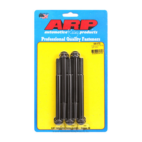ARP vijaki "7/16""-14 X 4.750 12 kos 1/2 wrenching black oxide bolts"5pcs | race-shop.si