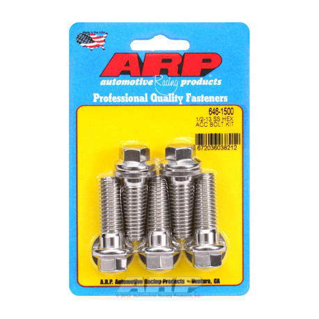 ARP vijaki ARP komplet vijakov 1/2-13 X 1.500 SS heks | race-shop.si