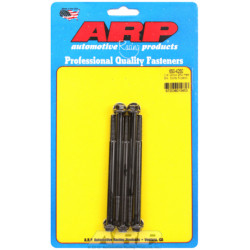 "1/4""-20 X 4.250 heks black oxide bolts" (5pcs)