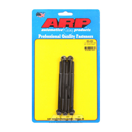 ARP vijaki "1/4""-20 X 4.250 heks black oxide bolts" (5pcs) | race-shop.si