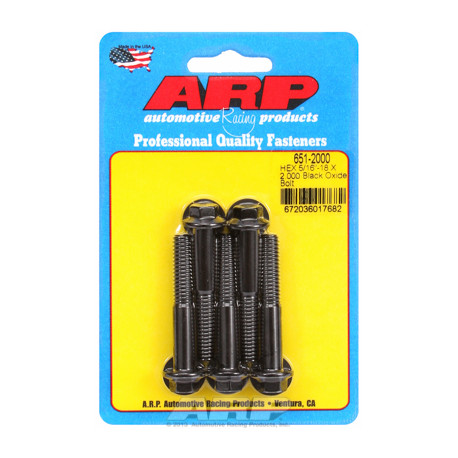 ARP vijaki "5/16""-18 X 2.000 heks black oxide bolts" (5pcs) | race-shop.si