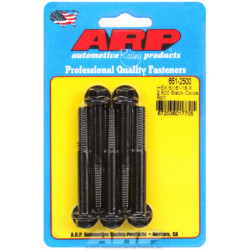 ARP "5/16""-18 X 2.500 heks black oxide bolts (5pcs)
