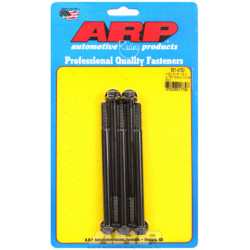 "5/16""-18 X 4.750 heks black oxide bolts" (5pcs)