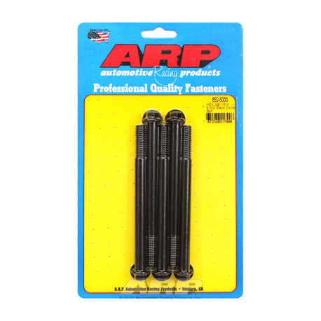 ARP vijaki "3/8""-16 X 5.000 heks black oxide bolts" (5pcs) | race-shop.si