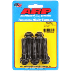 ARP "7/16""-14 X 1.750 heks 1/2 wrenching black oxide bolts"