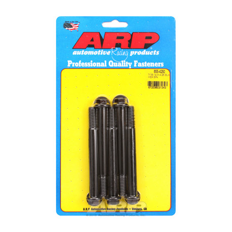 ARP vijaki "7/16""-14 X 4.250 heks 1/2 wrenching black oxide bolts" 5pcs | race-shop.si