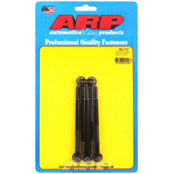 M6 x 1.00 x 100 heks black oxide bolts (5pcs)
