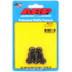 ARP vijaki M6 x 1.00 x 16 heks black oxide bolts (5pcs) | race-shop.si