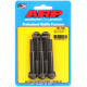 ARP vijaki M8 x 1.25 x 60 heks black oxide bolts (5pcs) | race-shop.si