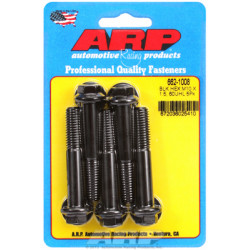 ARP M10 x 1.50 x 60 heks black oxide bolts (5pcs)