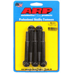 ARP M10 x 1.50 x 80 heks black oxide bolts (5pcs)