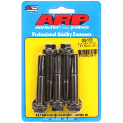 ARP M10 x 1.25 x 60 heks black oxide bolts (5pcs)