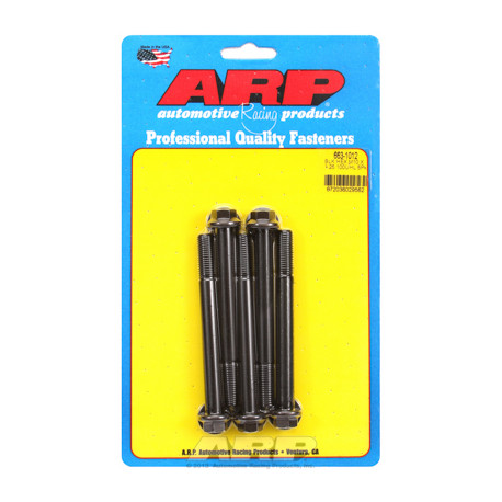 ARP vijaki M10 x 1.25 x 100 heks black oxide bolts (5pcs) | race-shop.si