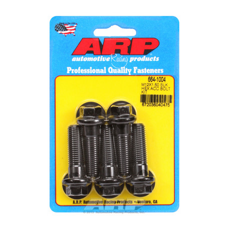 ARP vijaki ARP komplet vijakov M12 x 1.50 x 40 Black Oxide heks | race-shop.si