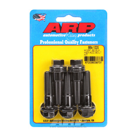 ARP vijaki ARP komplet vijakov M12 x 1.50 x 45 Black Oxide heks | race-shop.si