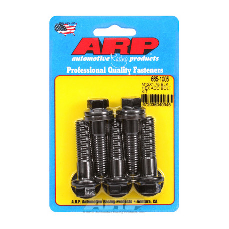 ARP vijaki ARP komplet vijakov M12 x 1.75 x 45 Black Oxide heks | race-shop.si
