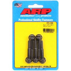 ARP M6 x 1.00 x 40 12 kos black oxide bolts (5pcs)