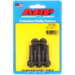 M8 x 1.25 x 35 12 kos black oxide bolts (5pcs)