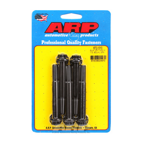 ARP vijaki ARP M10 x 1.50 x 80 12 kos black oxide bolts (5pcs) | race-shop.si