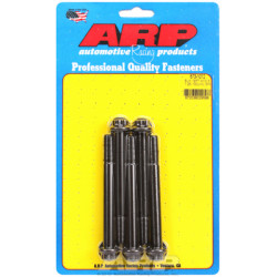 ARP M10 x 1.25 x 100 12 kos black oxide bolts (5pcs)