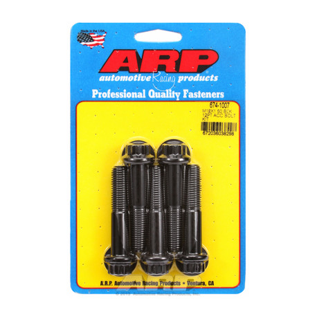 ARP vijaki ARP komplet vijakov M12 x 1.50 x 60 Black Oxide 12 kos | race-shop.si