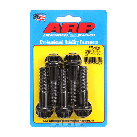 ARP vijaki ARP komplet vijakov M12 X 1.75 X 50 Black Oxide 12 kos | race-shop.si